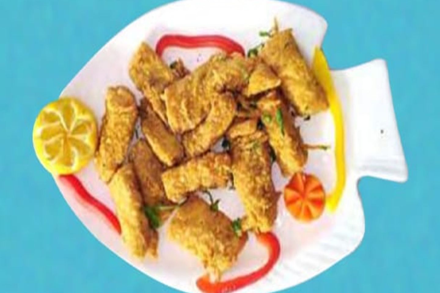 Hamour Fillet - Fried