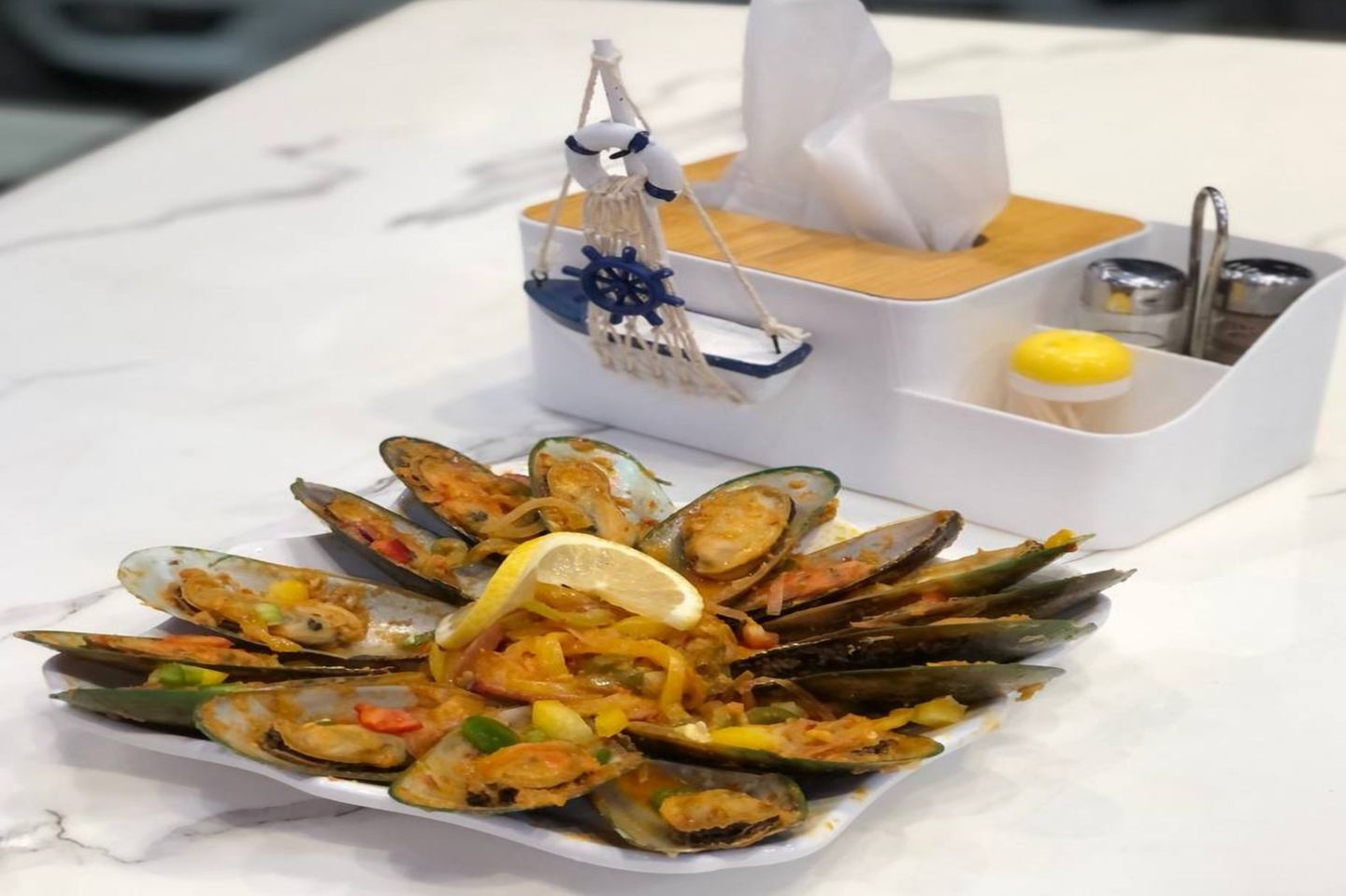 Mussels - Vinegar And Garlic