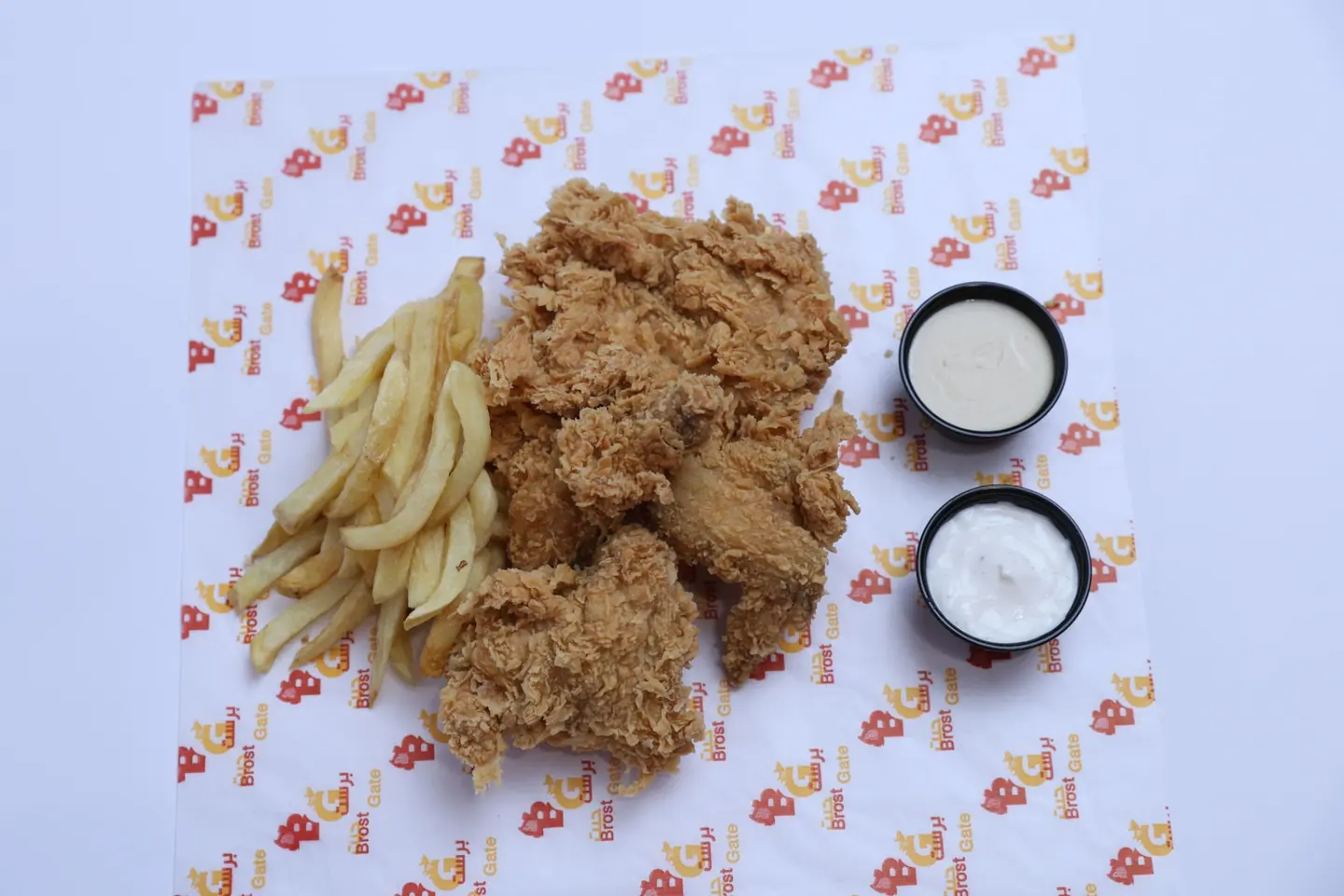 بروستد - عادي