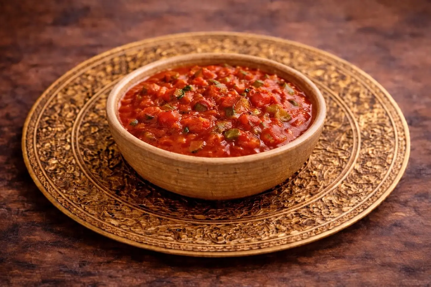 سلطة دقوس - دقوس بارد