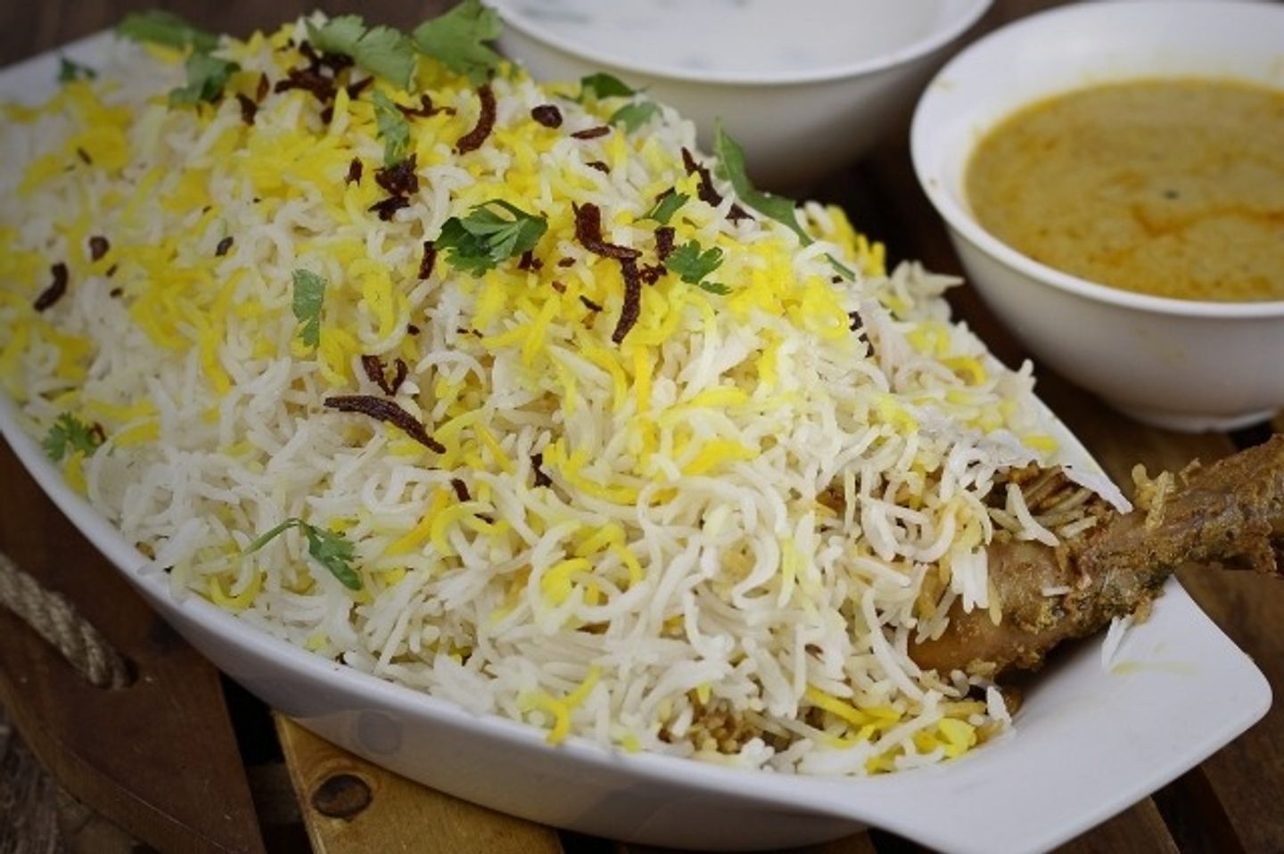 Chicken Biryani - Family Pack 3 Person With 3 Kinza Drink