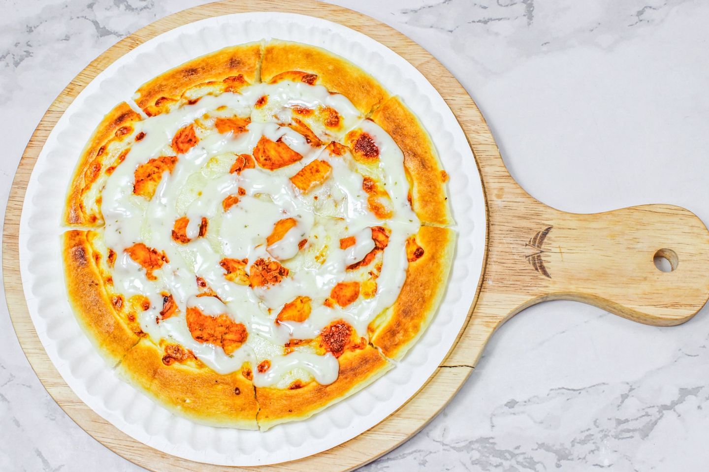 Chicken Ranch Pizza - Small