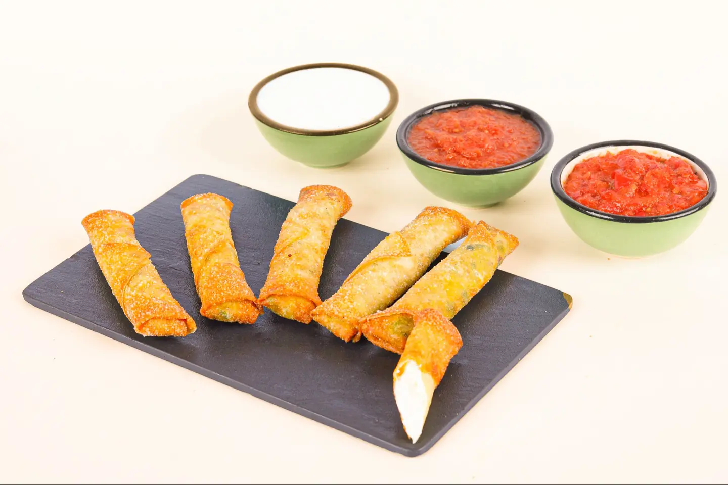 سبرينج رول جبن سائل - صغير 10حبه