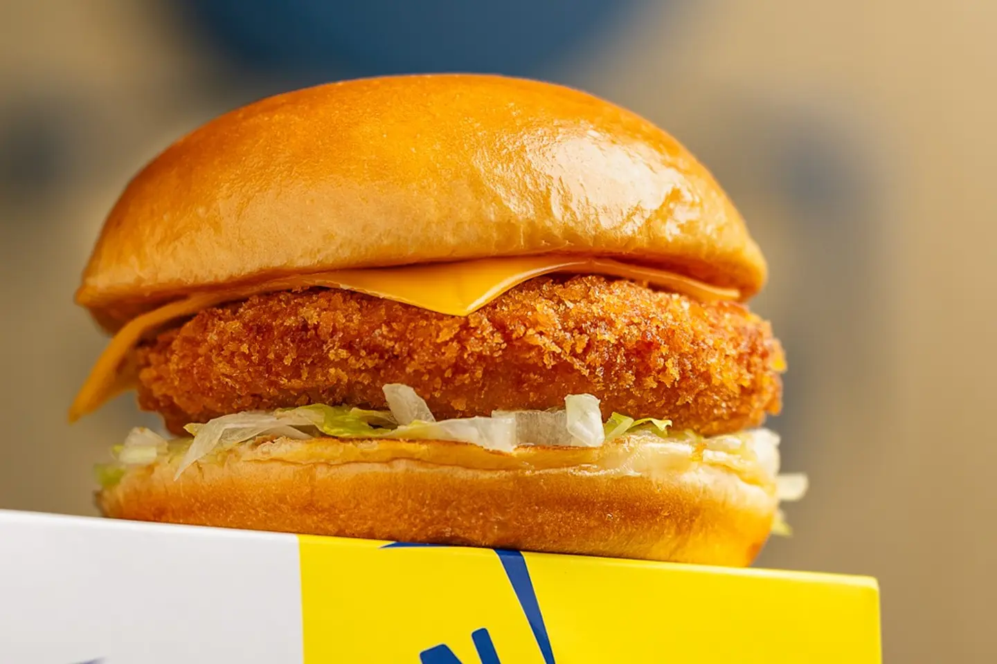 تشيكن برجر - ساندويش