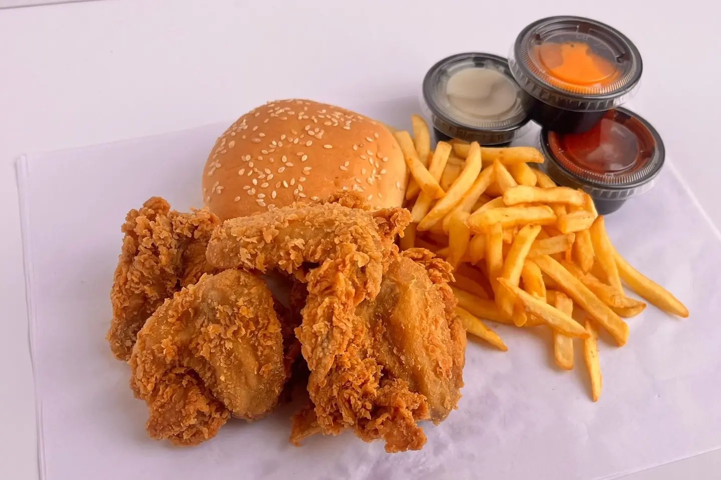 أجنحة الدجاج 7 قطع - عادي