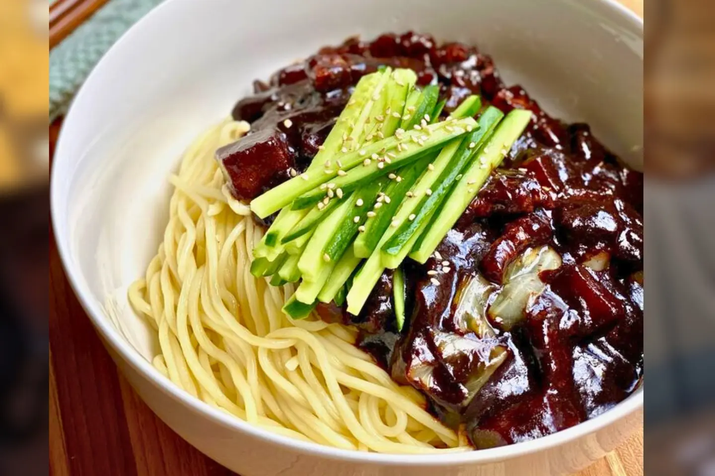 جاجانغ ميون - متوسط