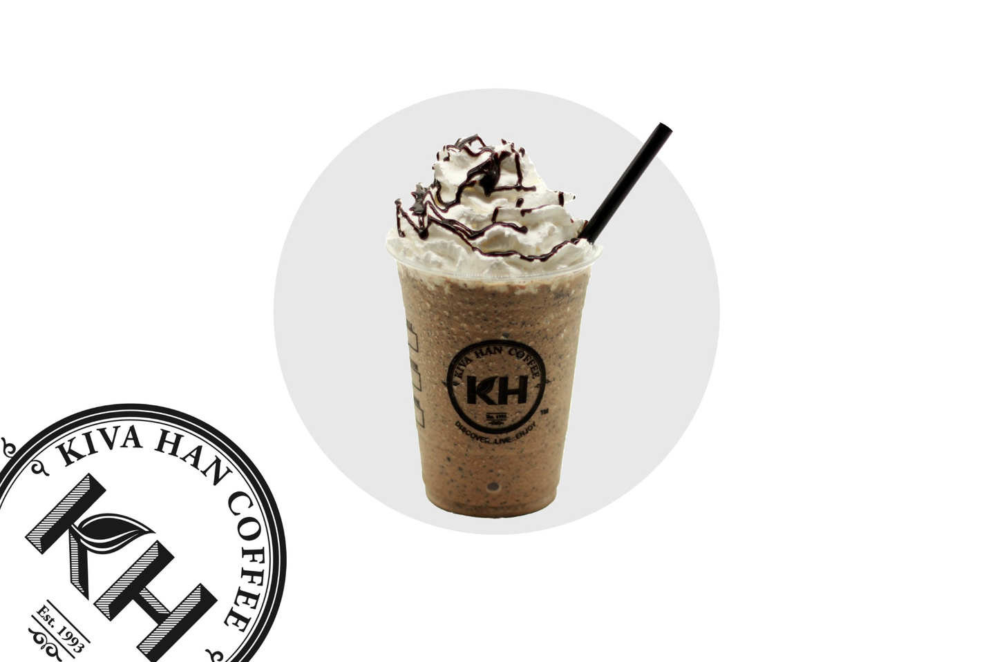 Java Chips Cream Kivaccino - Grande