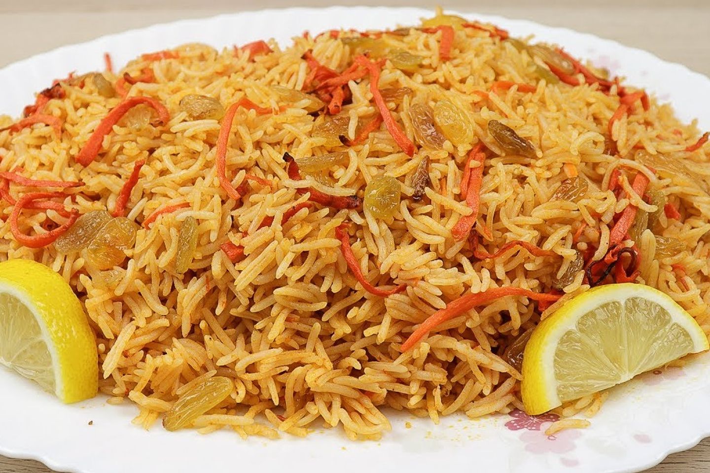 أرز بخاري - رز عنبر
