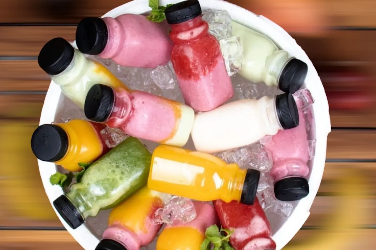 Box Mix Juice  - Box Mix Juice
