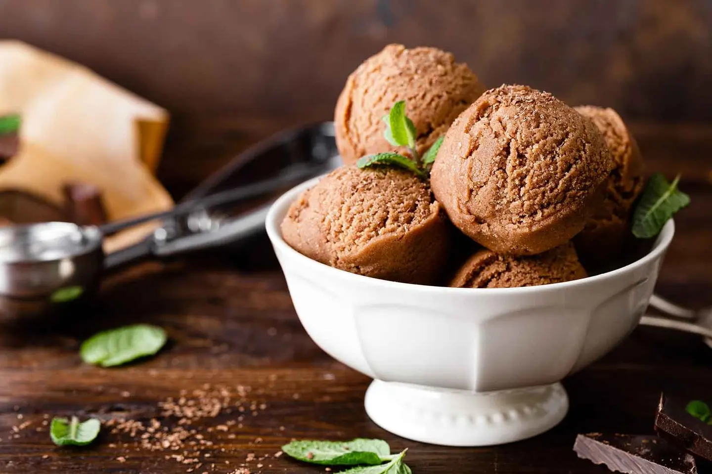 Chocolate Ice Cream - 1 Kg