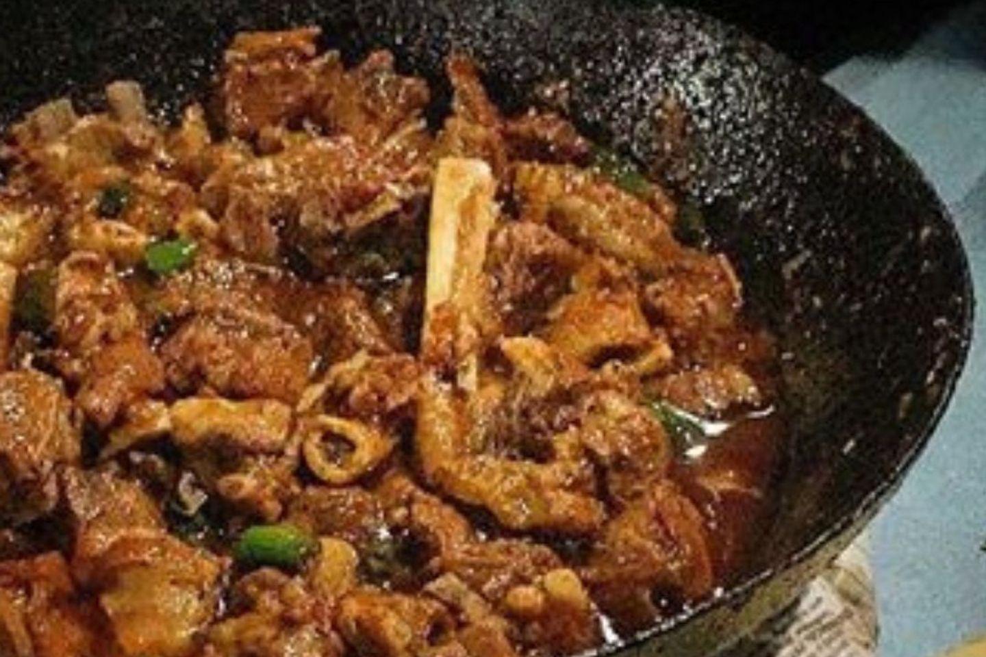 Shinwari Karahi Meat  - Half