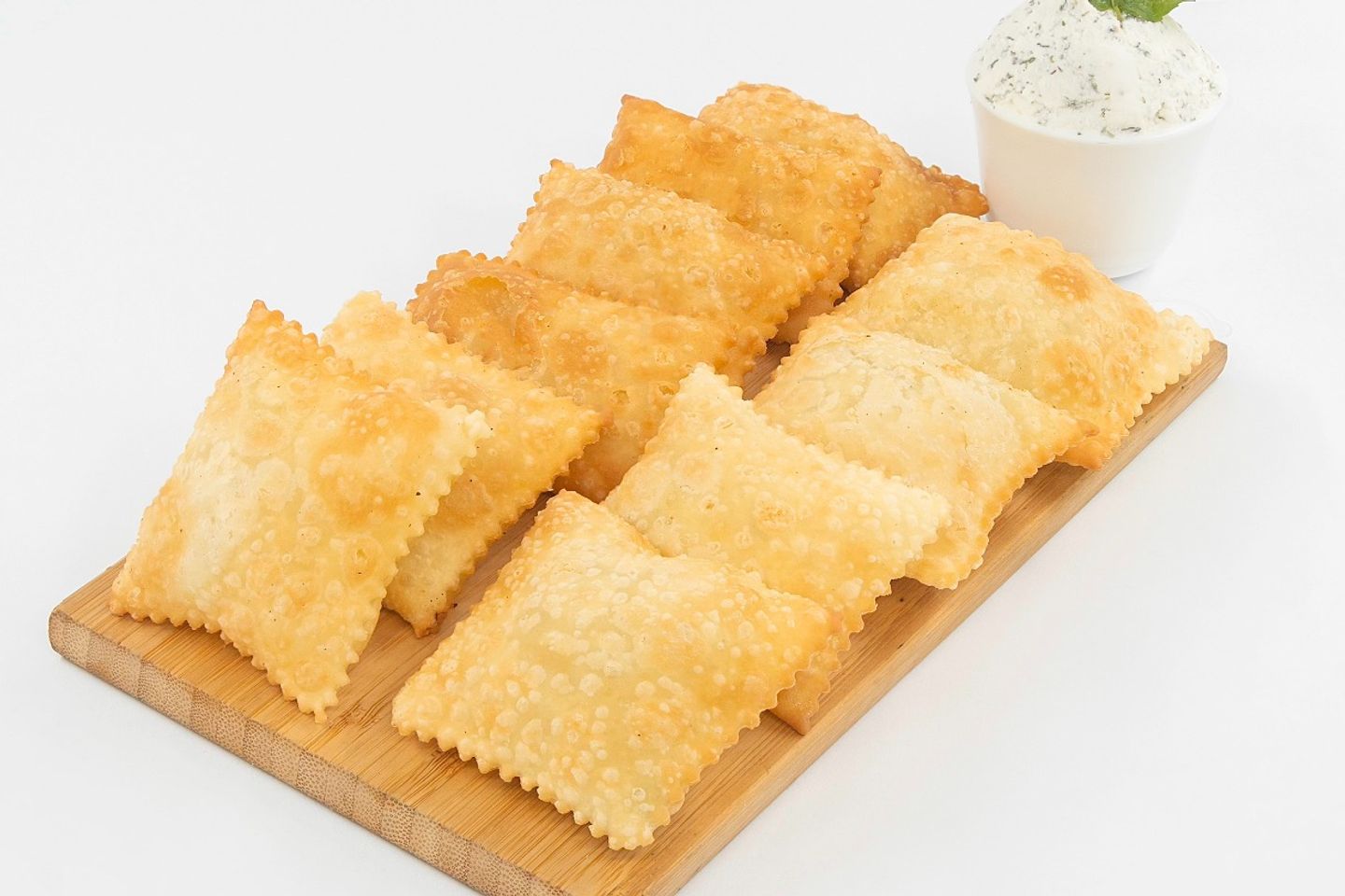 Vegetables Puffs - Small   15 Pieces