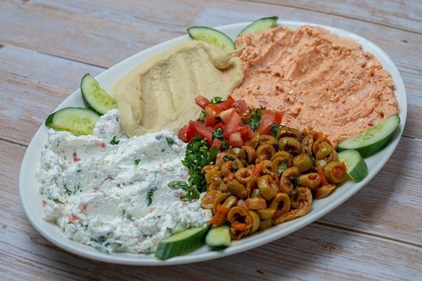 Mokblat  - Small Appetizers