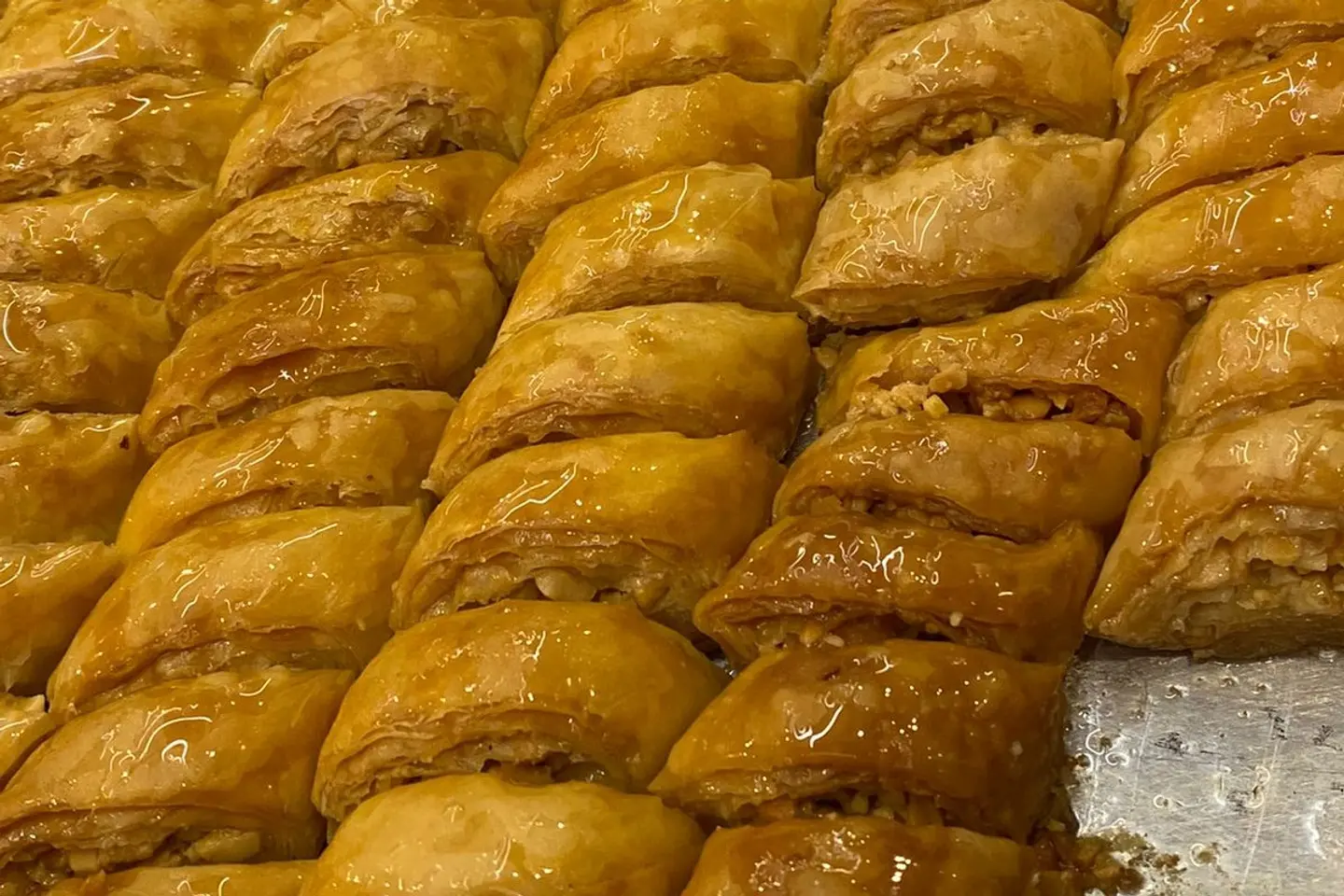 بقلاوة بالكاجو  - نصف كيلو