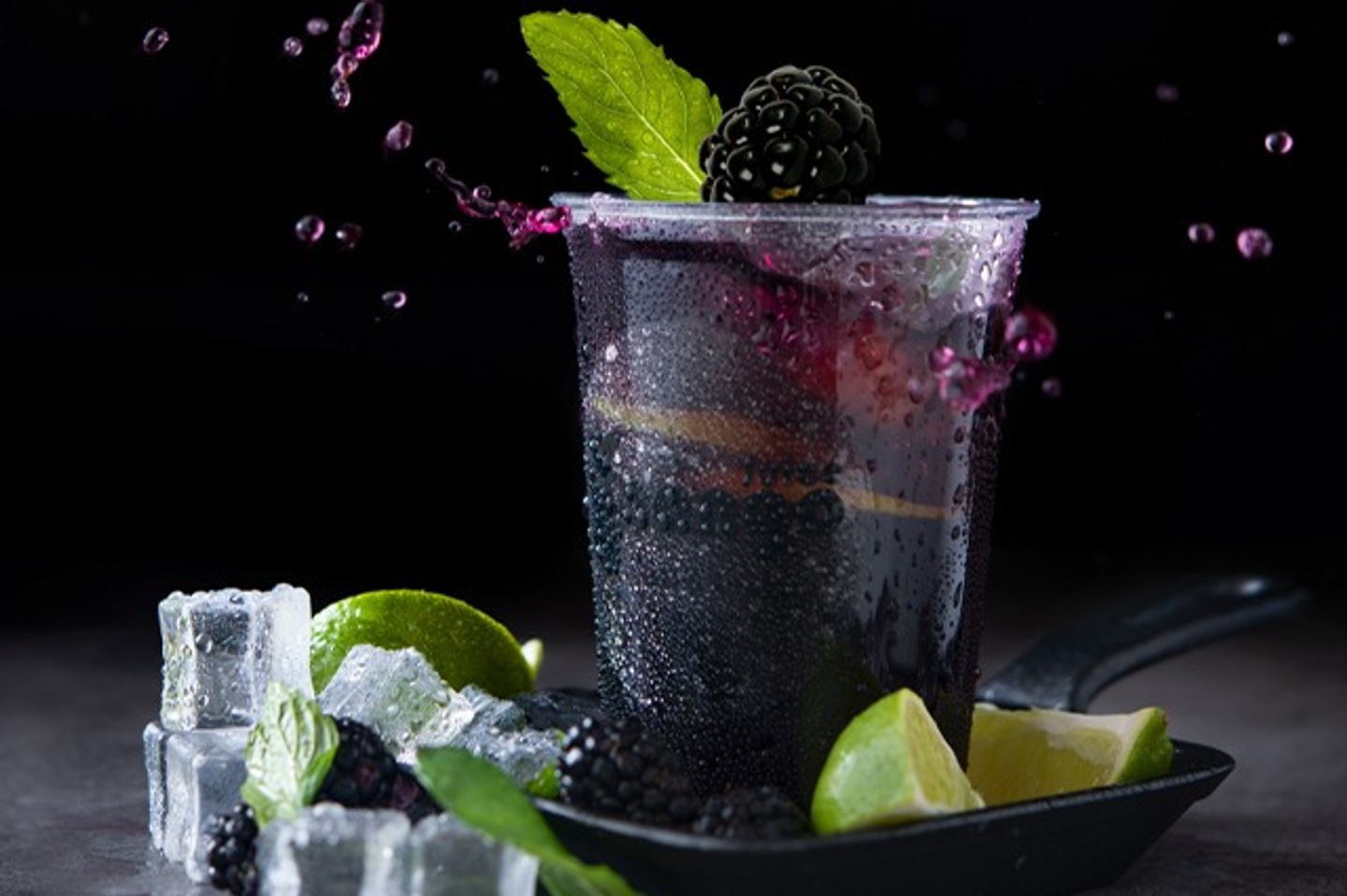 Blueberry Mojito - Medium