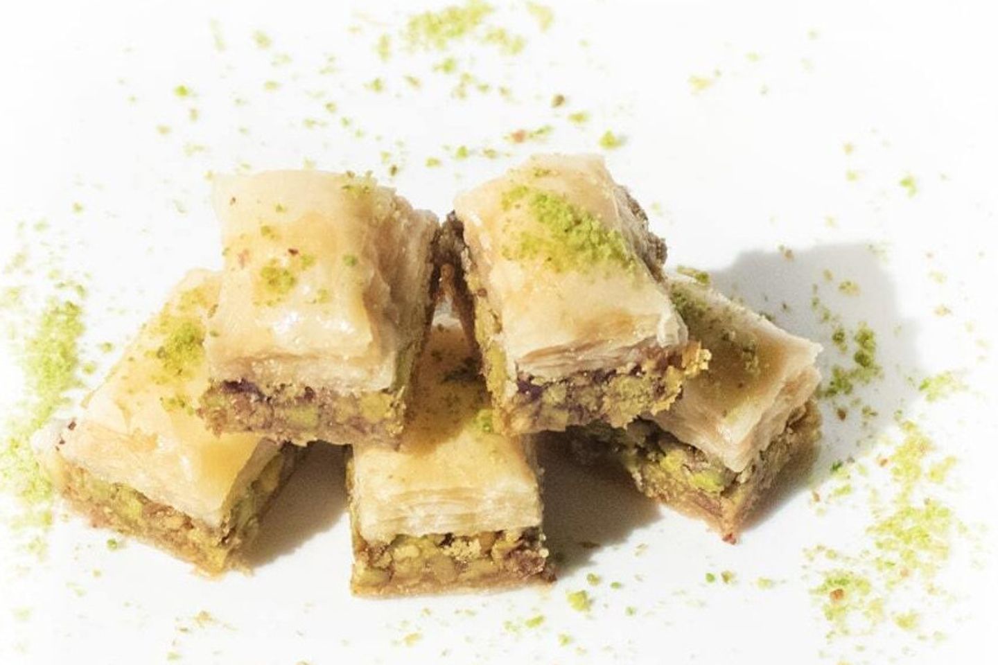 بقلاوة فستق - ربع كيلو
