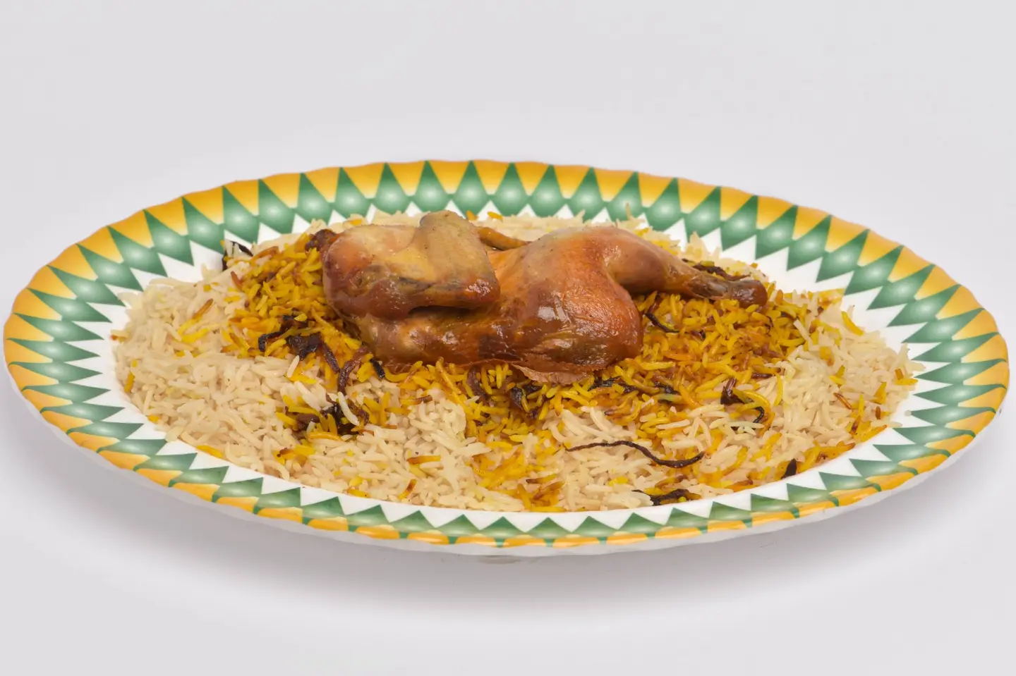 دجاج مندي - نص حبة دجاج