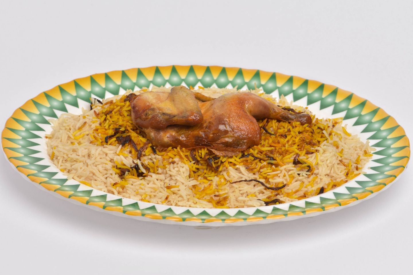Chicken Mandi   - Half A Chicken