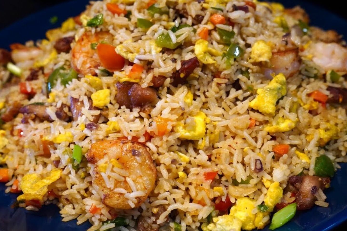Zaitoon Special Mixed Fried Rice - Veg