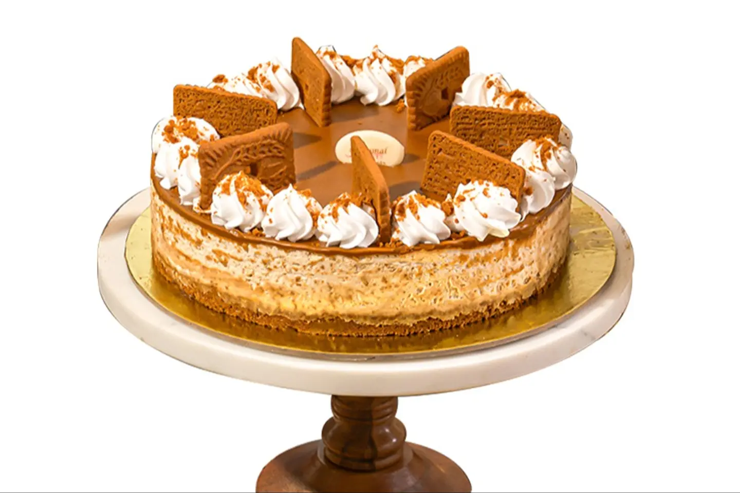 Lotus Cheesecake - Medium