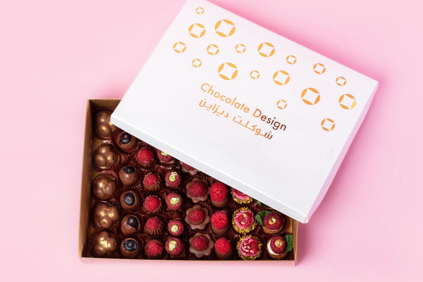 Fresh Chocolate Box - Quarter Of A Kilo