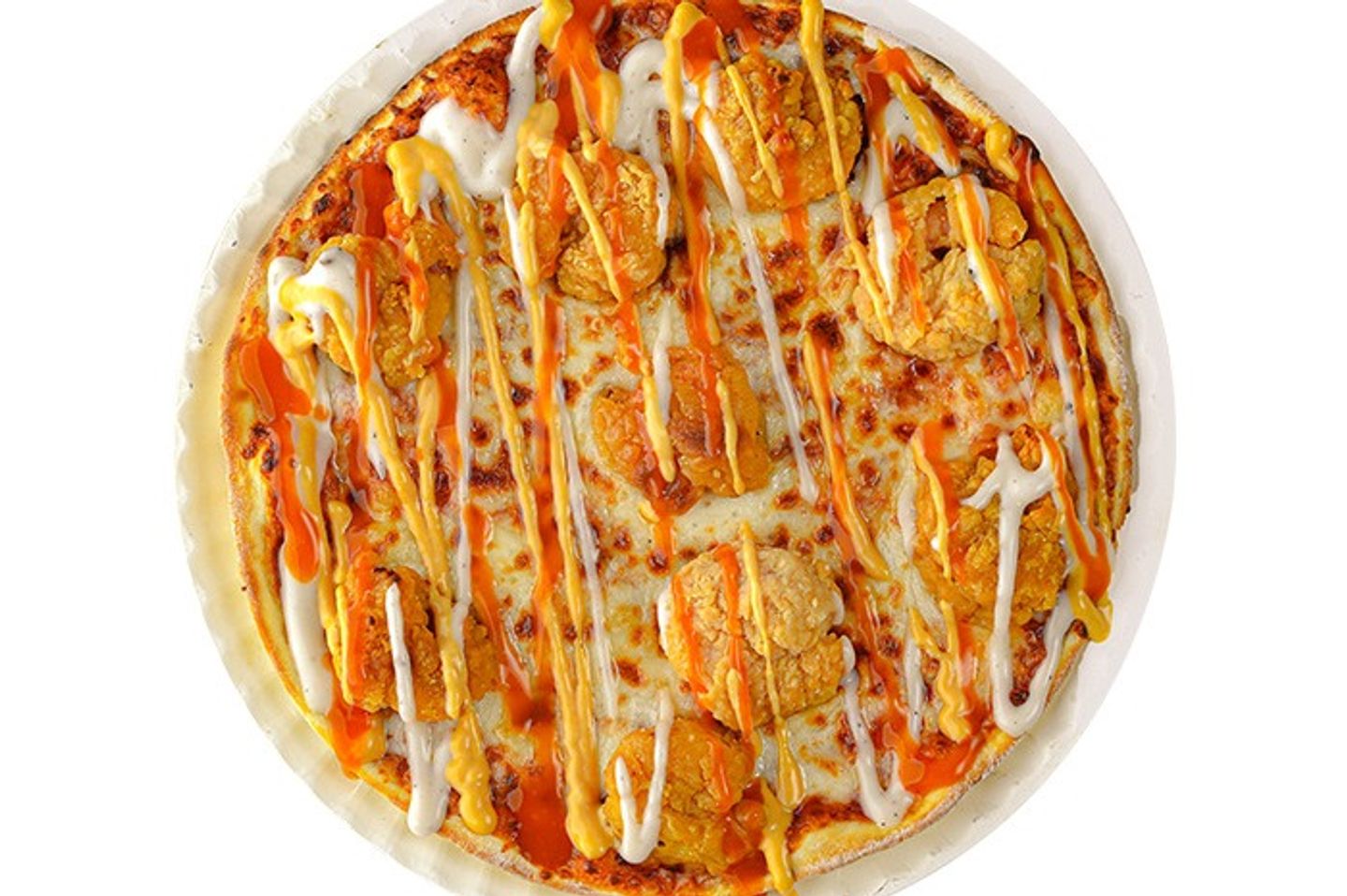 بيتزا بافلو شرمب - صغير