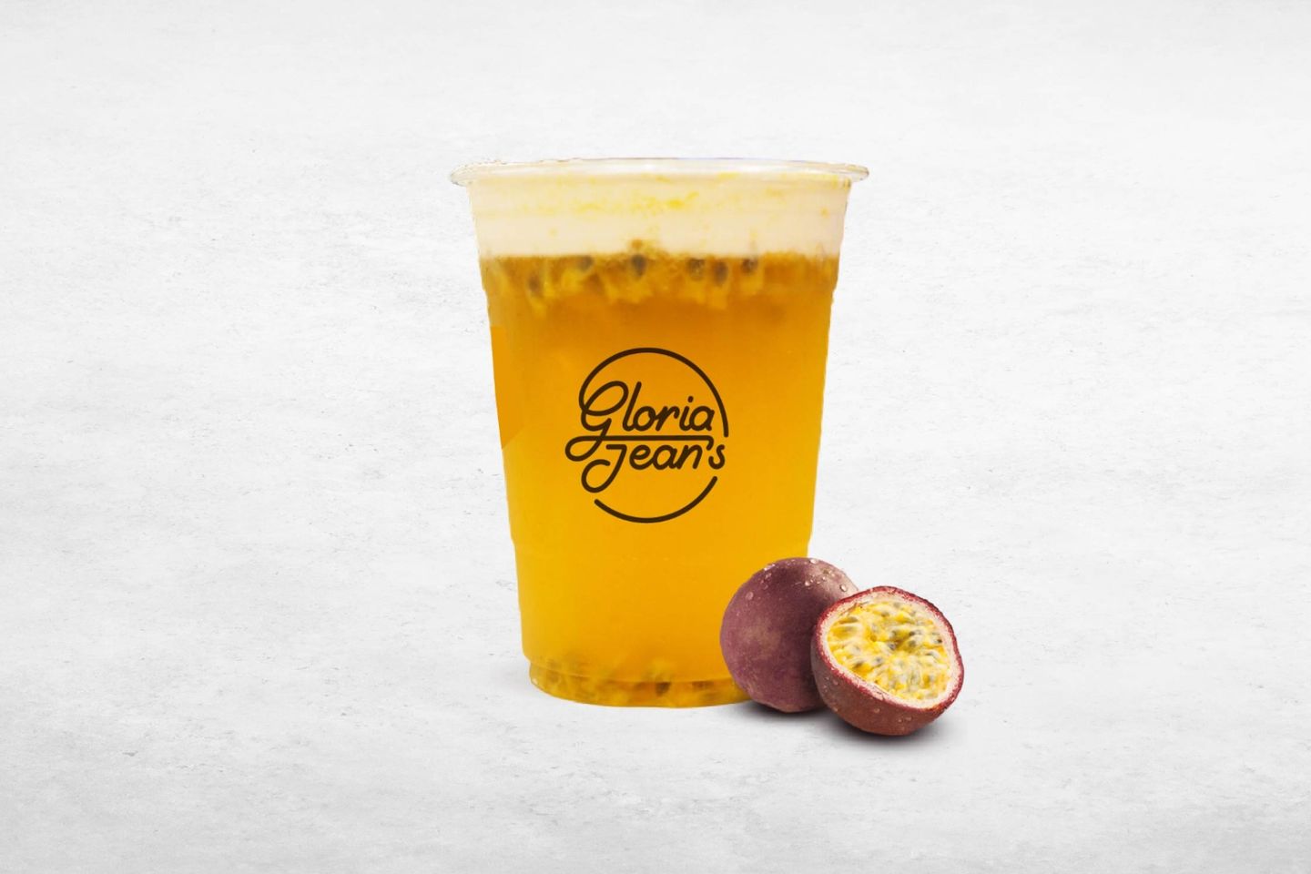 Ice Tea Passion Fruit - Large