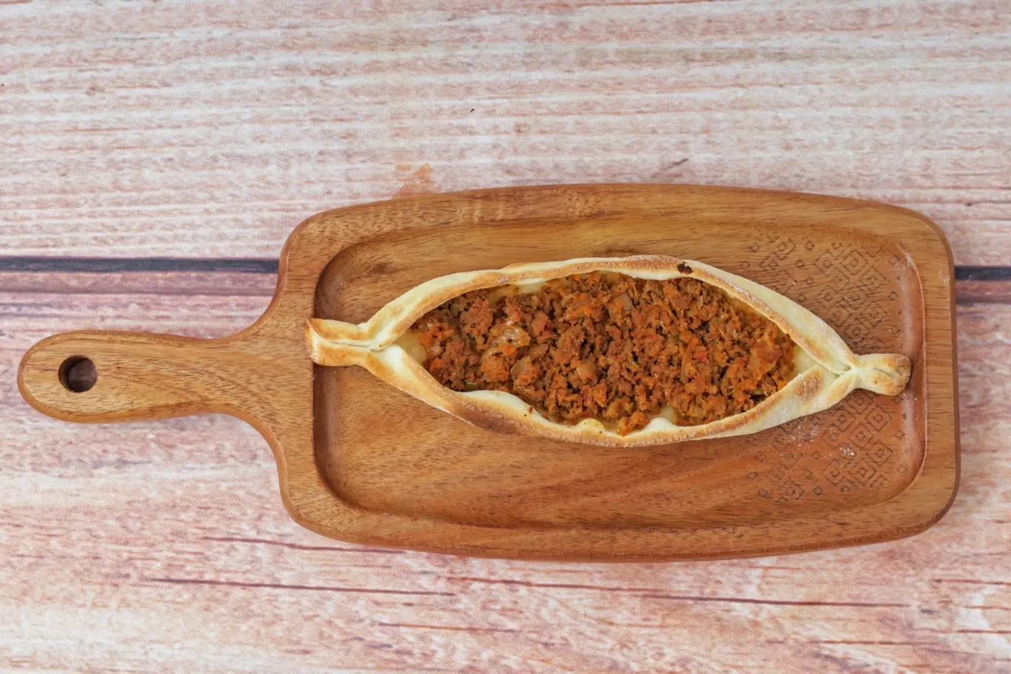 Hashi Meat Pie - Hashi Meat Pie With Cheese