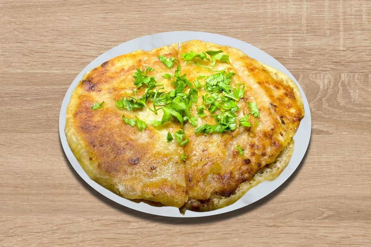 رغيف حواوشي سجق - وسط