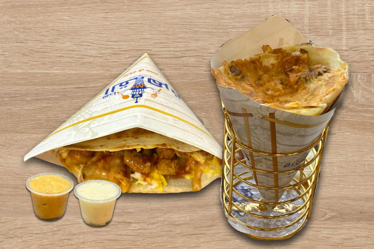 ميكس دجاج - كريب