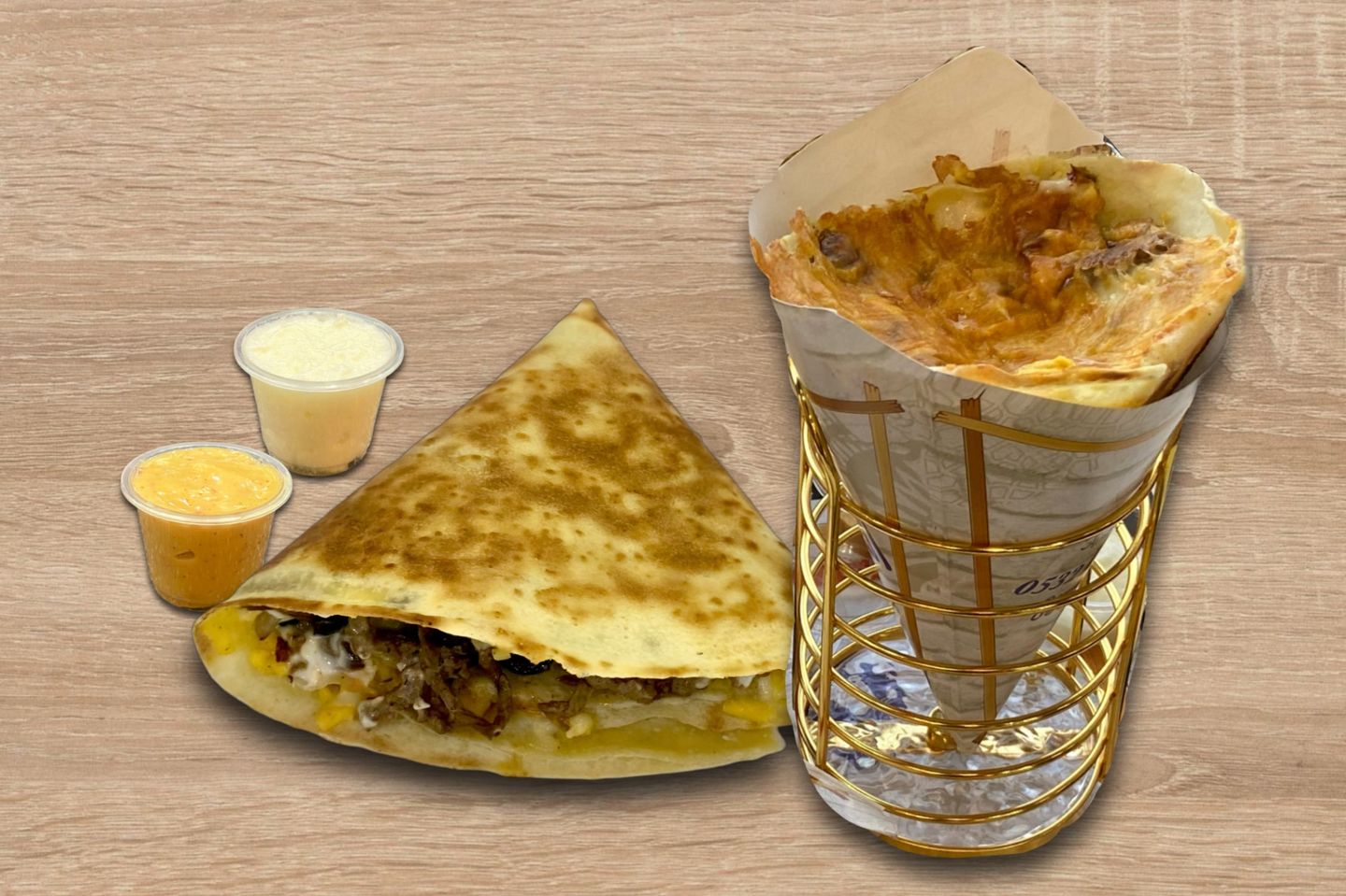 سجق - كريب