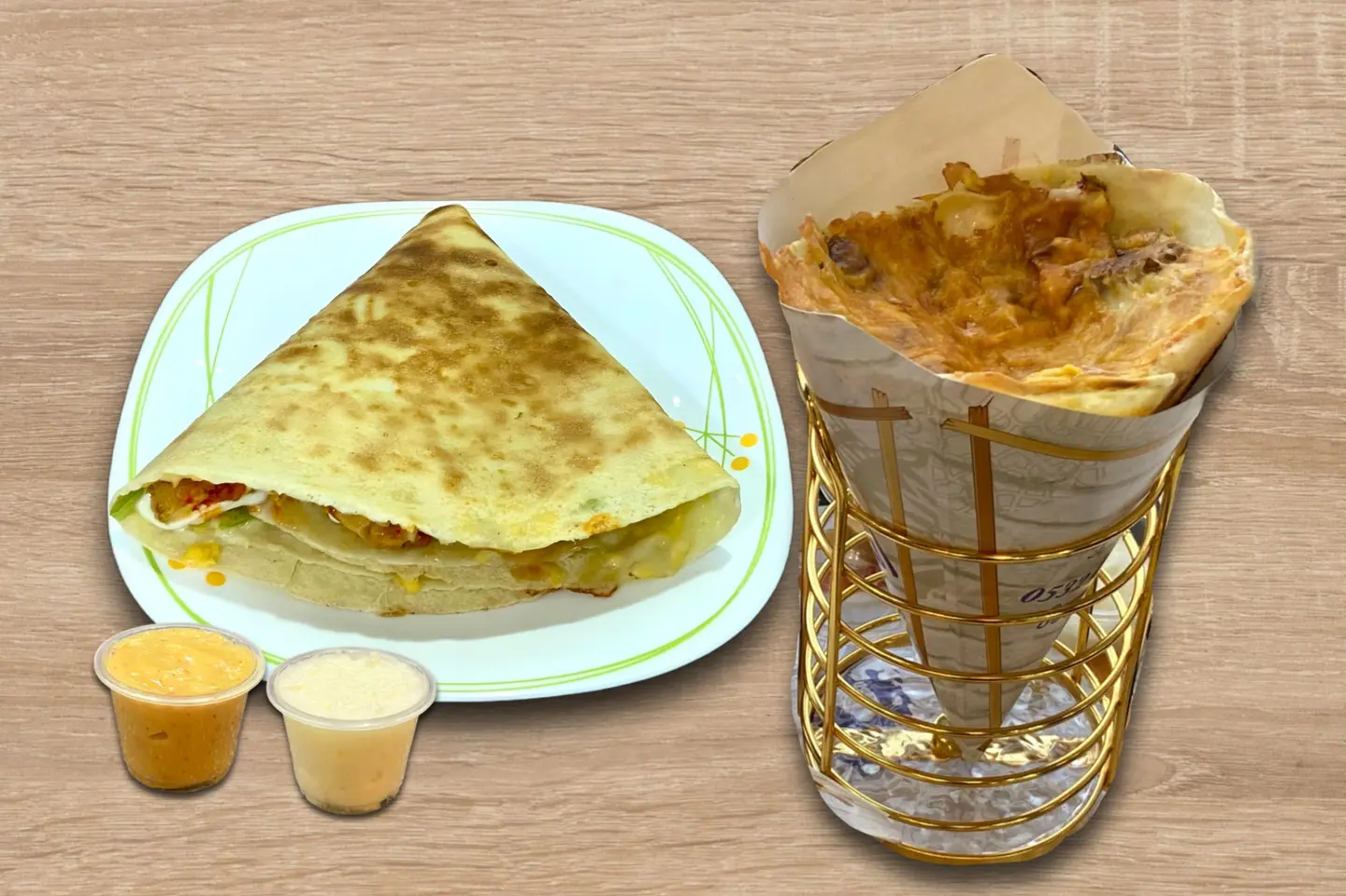 سمك فيليه - كريب