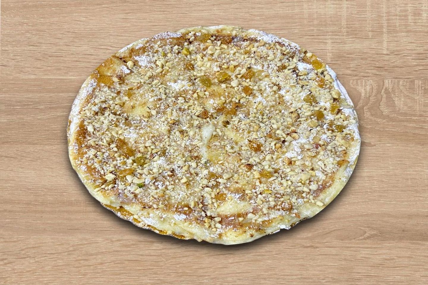 فطيرة الكريمة والمكسرات - صغير