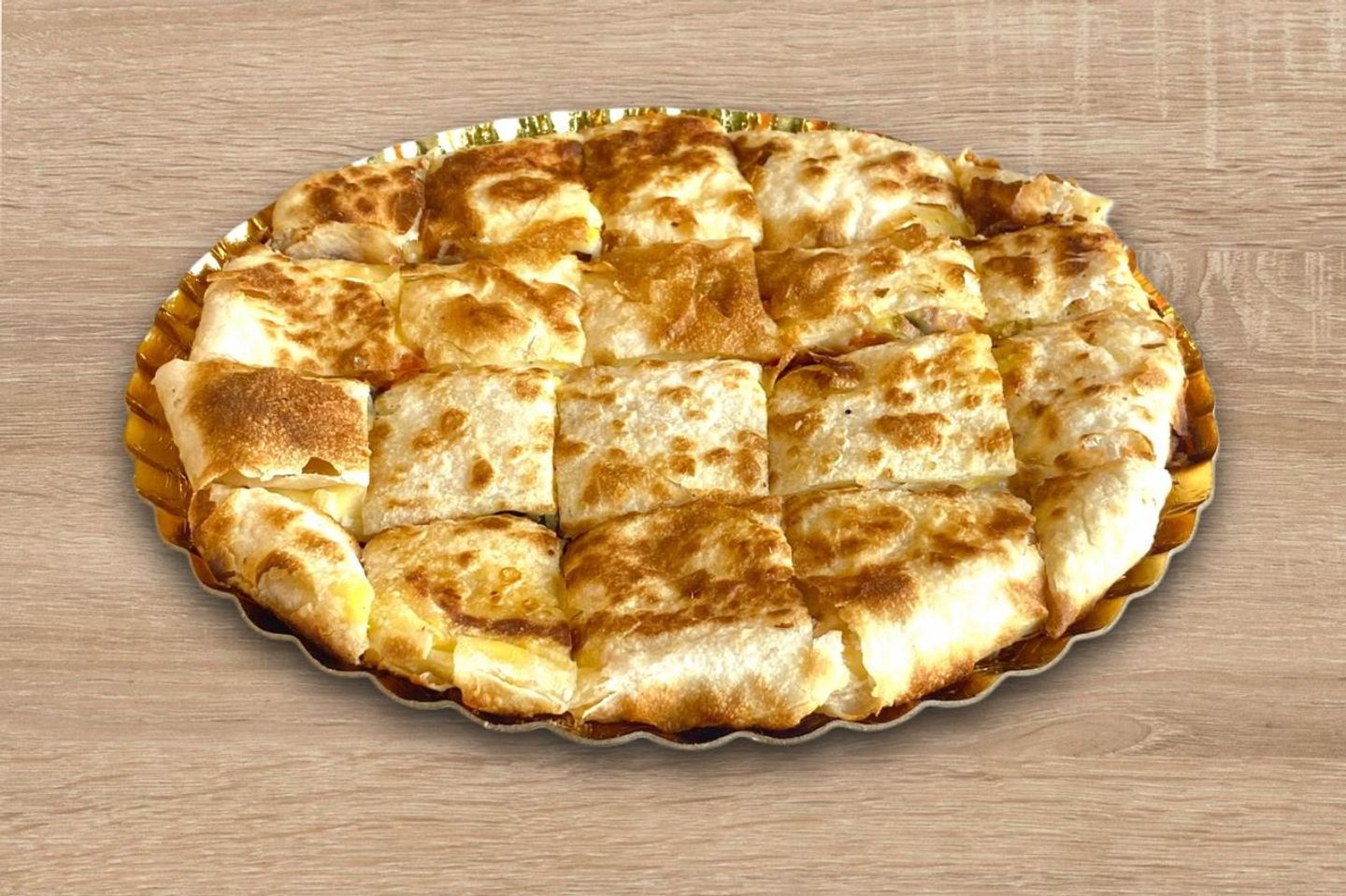 فطيرة دجاج - صغير