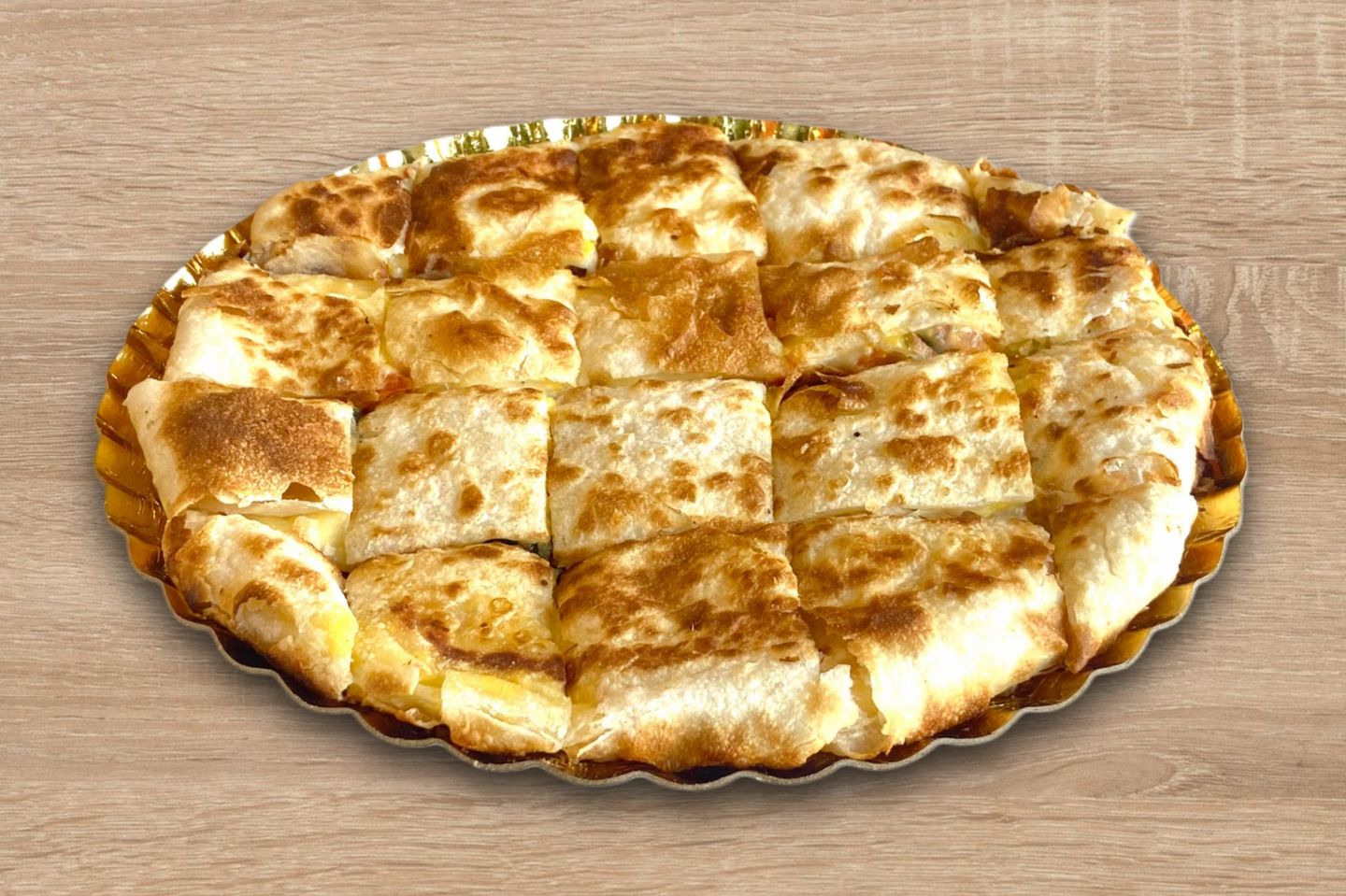 فطيرة مشكل لحوم - صغير