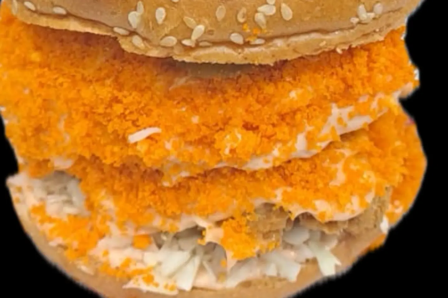 برجر شيتوس دبل  - وجبه