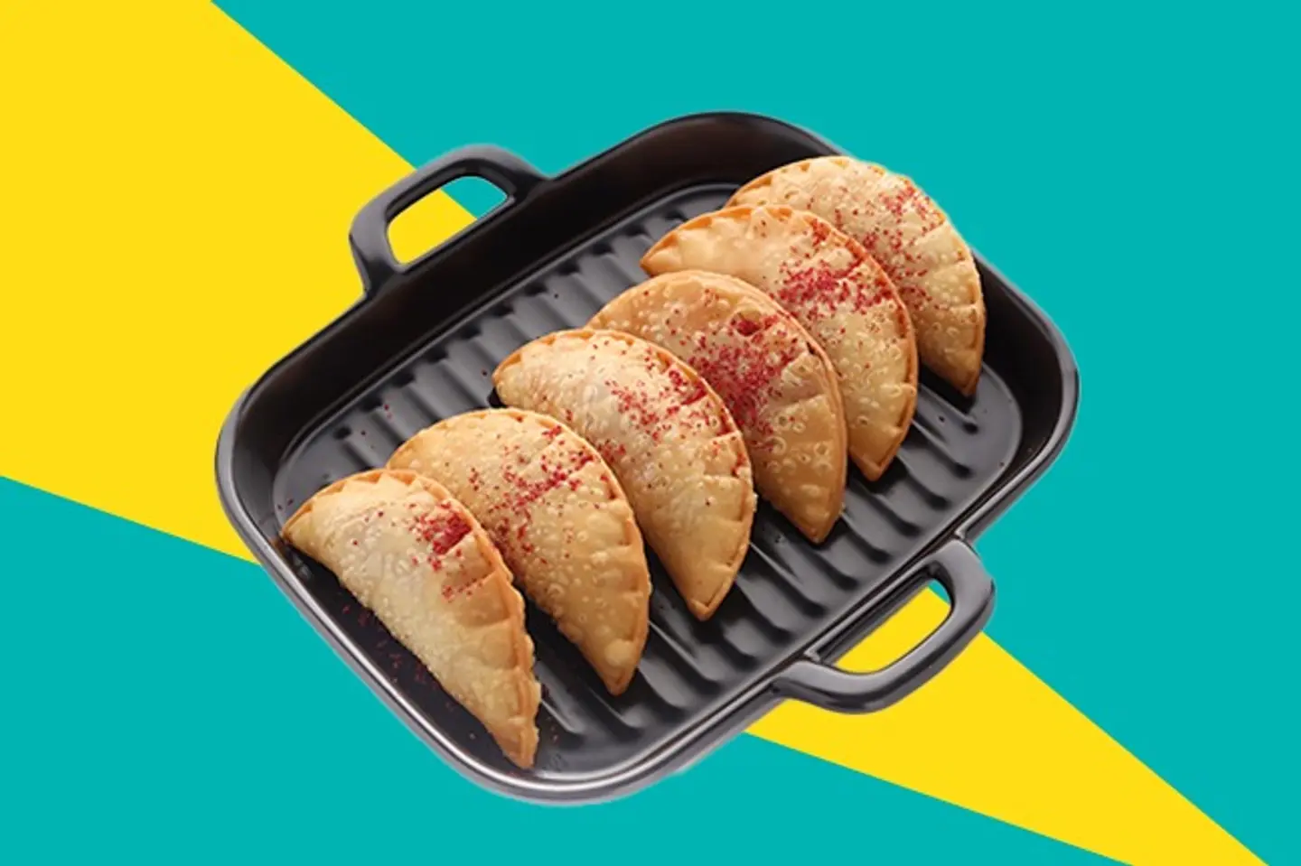 بف المسخن المكرمل - صغير