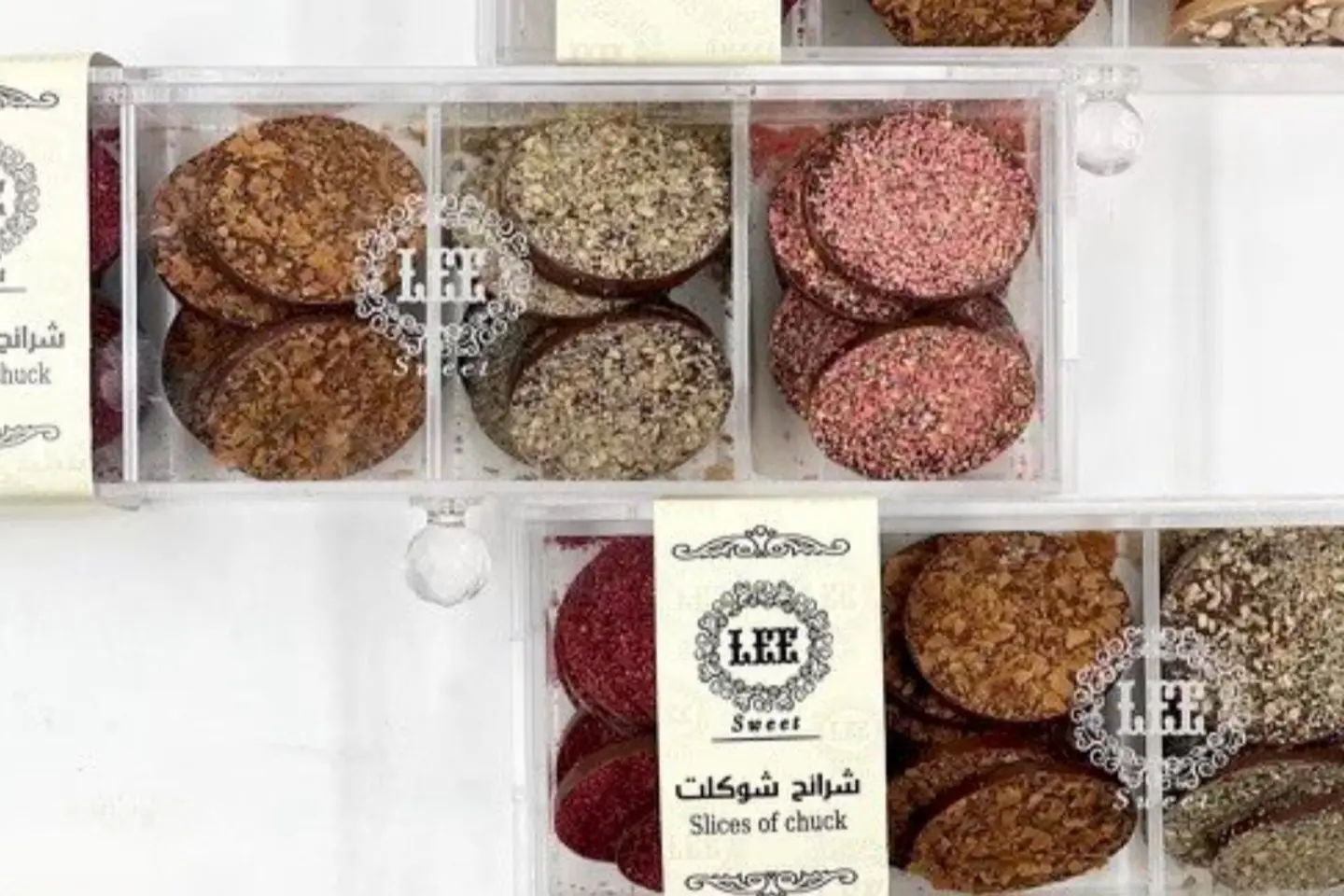 Belgian Chocolate Slices Box - Big Box