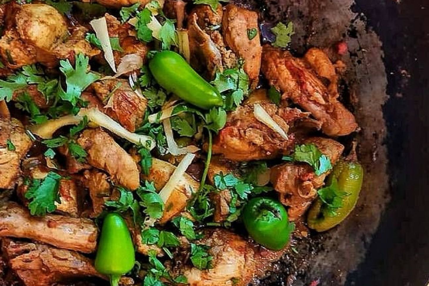 Chicken Shinwari Karahi - Half