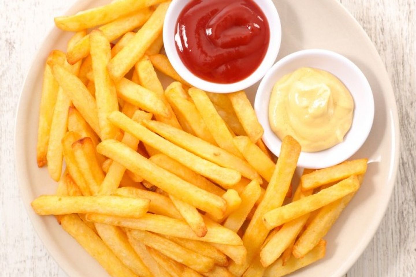 Larg French Fries - Mayonnaise