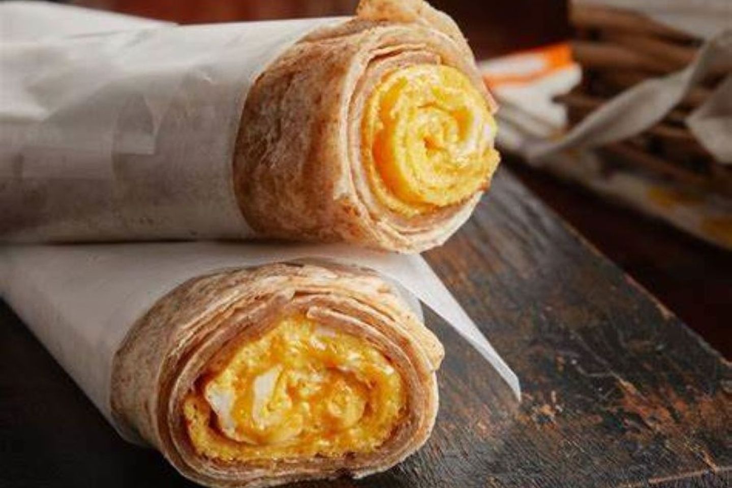 Boiled Egg Chapati - Hot Sauce