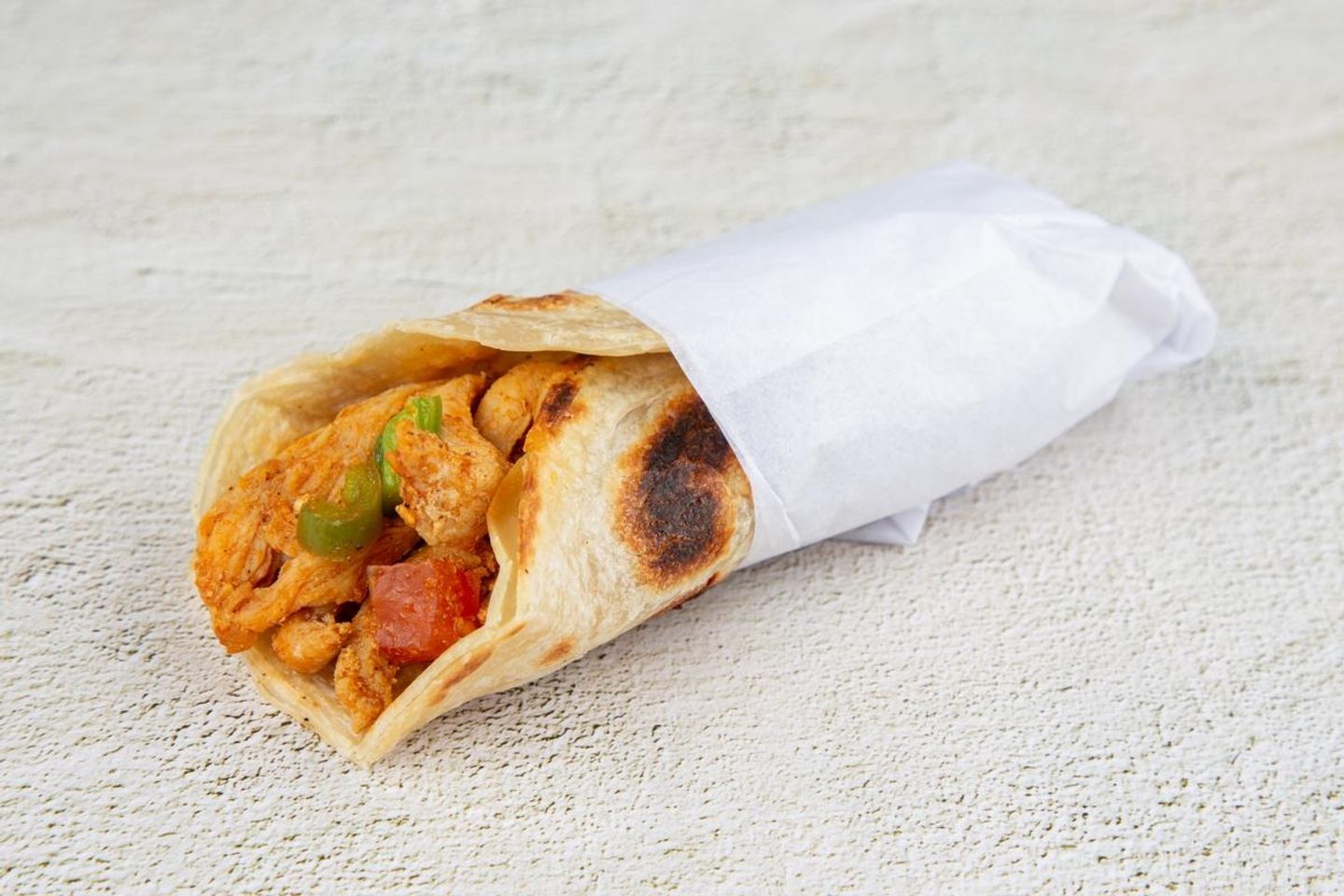 Chicken Chapati - Cheese