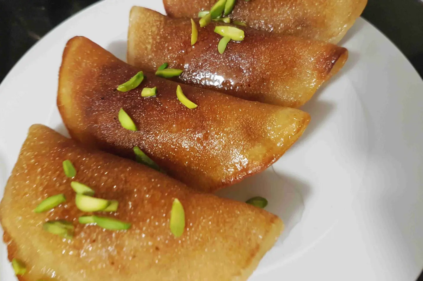 Qatayef Walnuts Fried - 1/4 Kilo Fried