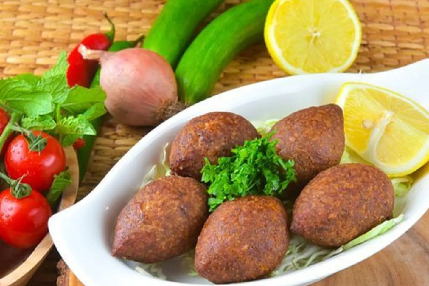 كبة مقلية - سمبوسة دجاج