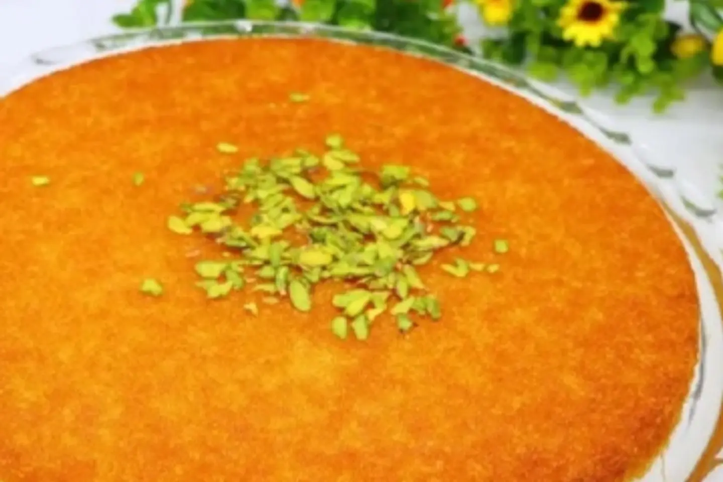 Large Kunafah - Cream Filling
