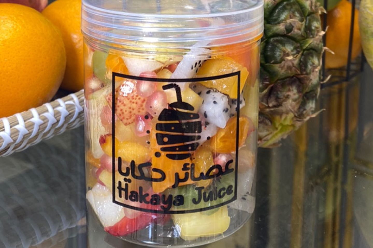 سلطة فواكة - صغير