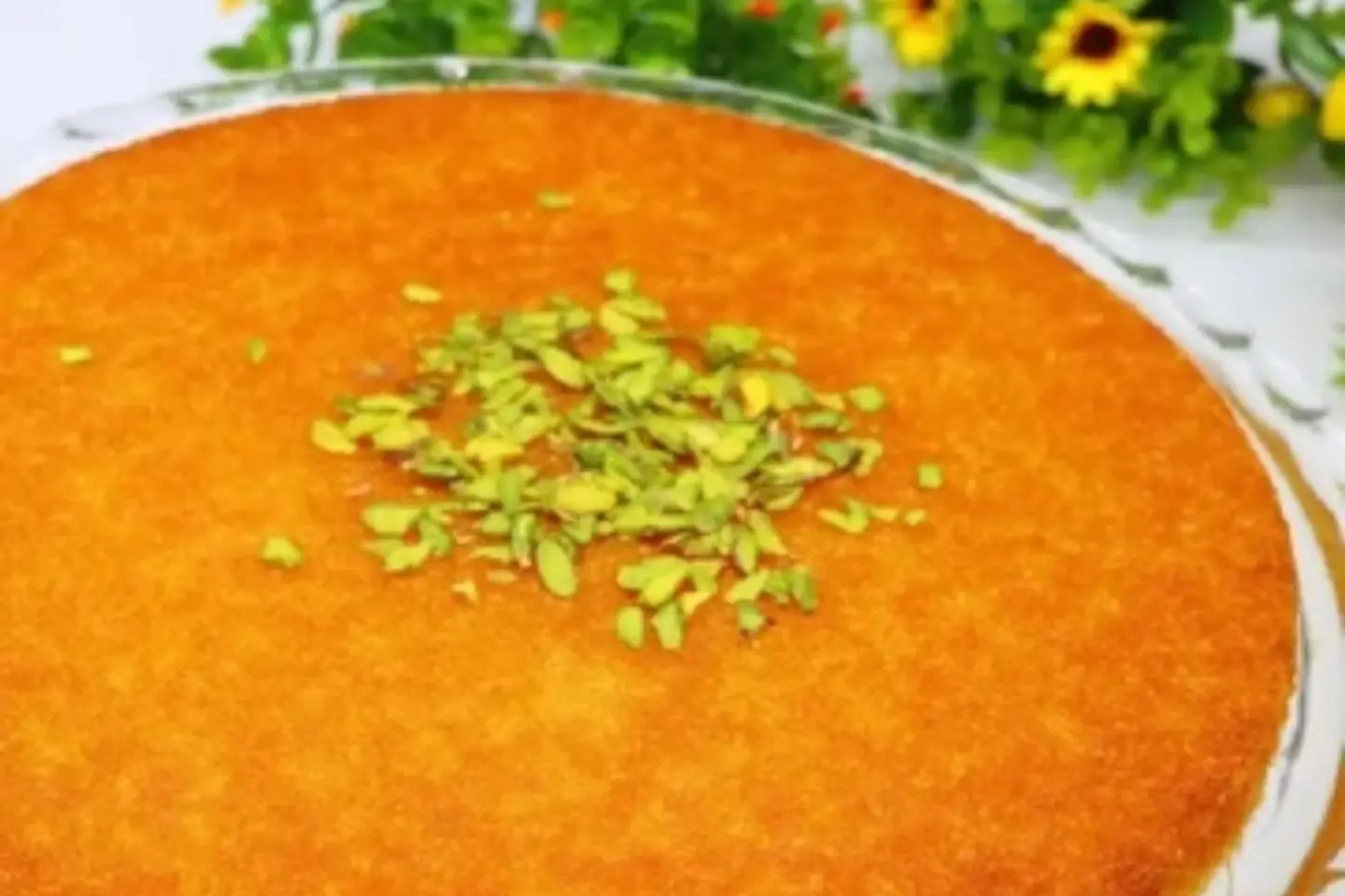 Medium Kunafah - Cream Filling