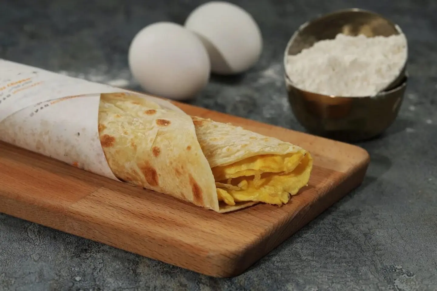 Plain Fried Eggs - Feteer