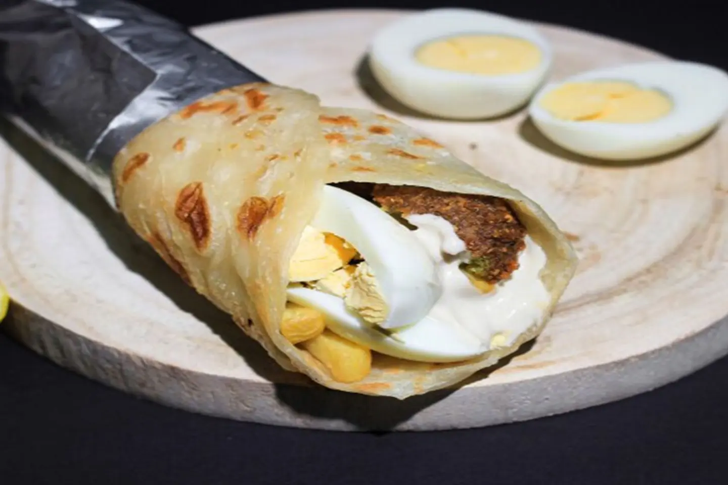 Boiled Eggs - Feteer