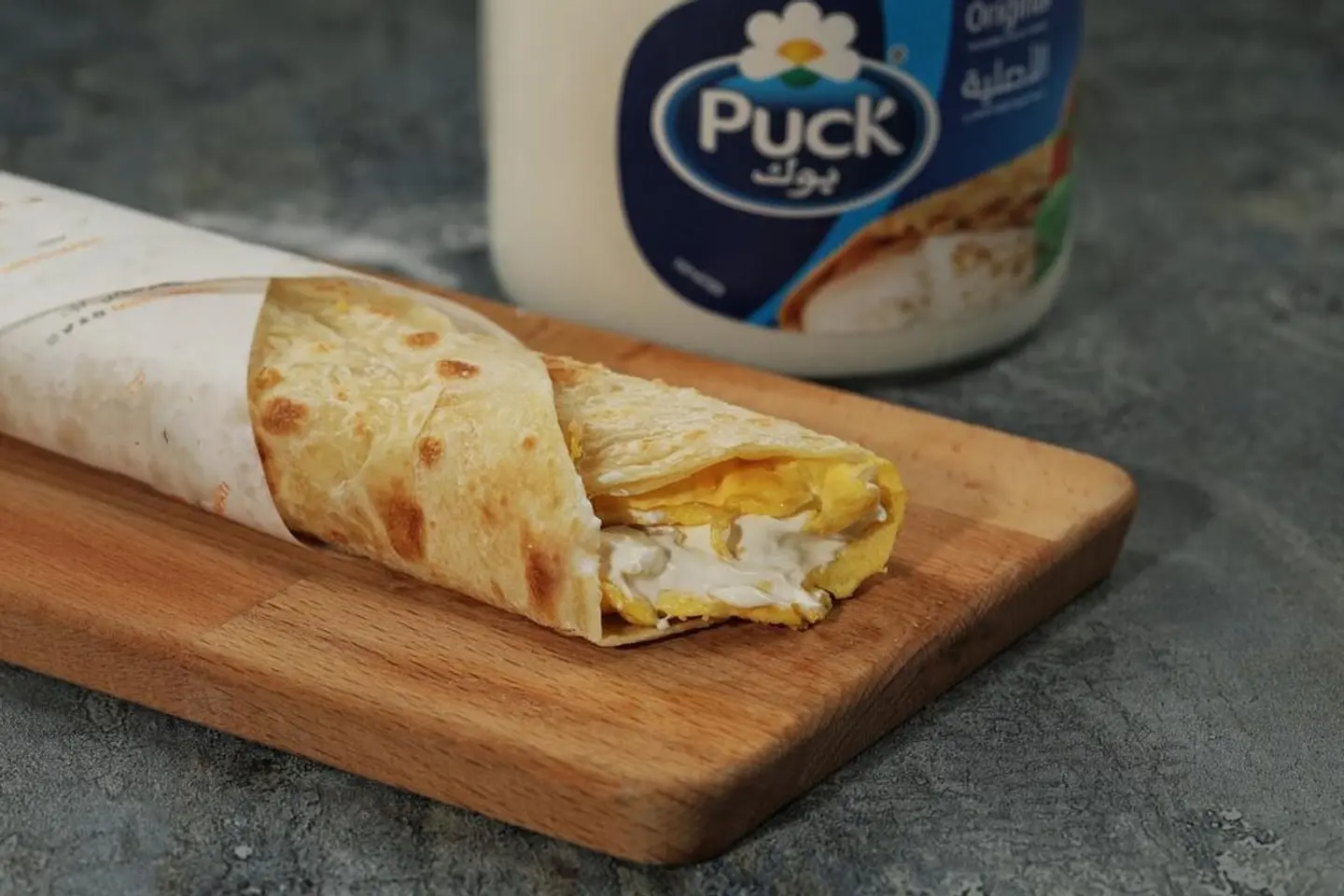 Cheese And Omani Chips - Barat Bread